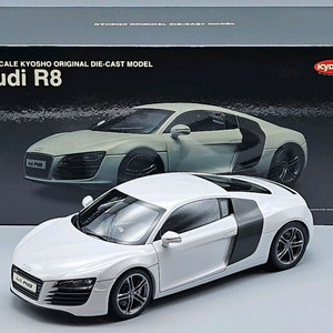 1:18 아우디 R8 V8 쿠페 (Typ42, 교쇼)