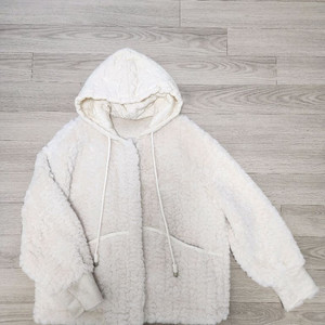 새상품) 램스퍼 후드점퍼