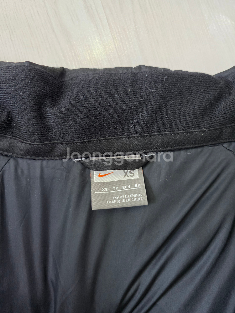 나이키 맨유 패딩 XS사이즈--4