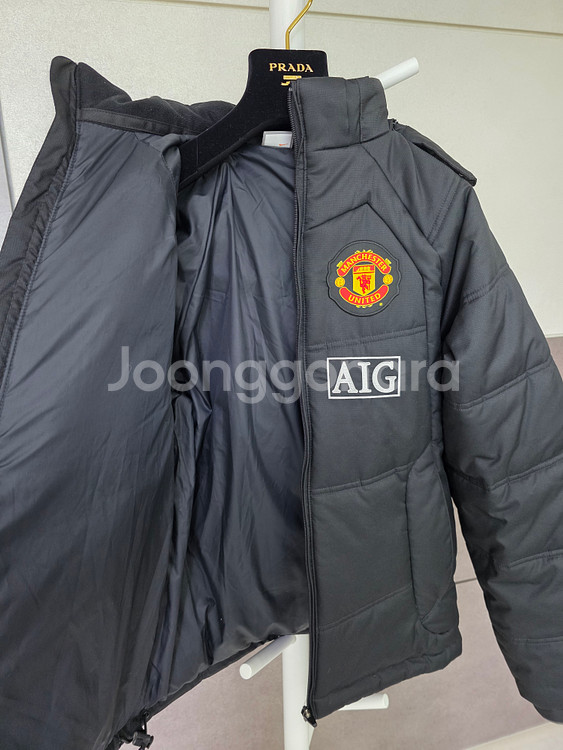 나이키 맨유 패딩 XS사이즈--3