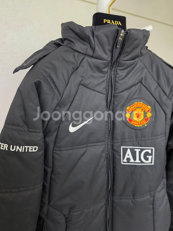 나이키 맨유 패딩 XS사이즈--1