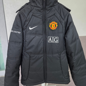 나이키 맨유 패딩 XS사이즈