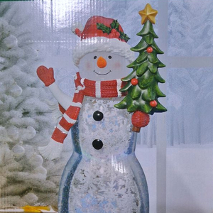 크리스마스 장식 LED 눈사람 랜턴(높이 47/49.3cm)