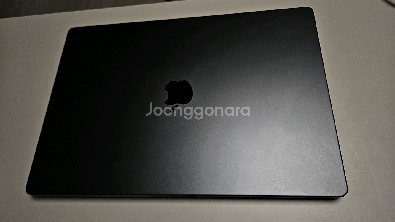 맥북프로 16 m3 max 32gb 1tb 블랙 영문자판 팝니다--0