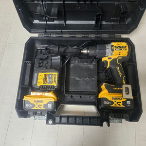 디월트 DCD805P2T 무선드릴세트+전동드라이버