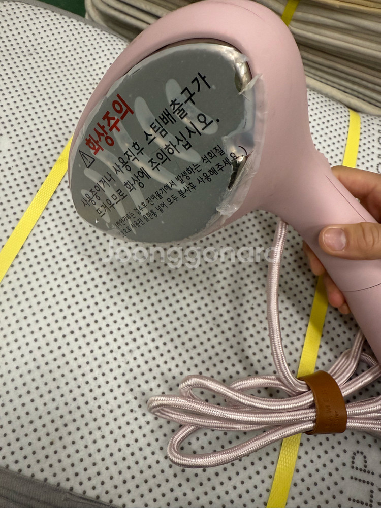 (새상품)ISTEAMER 스타일러 스팀다리미--3