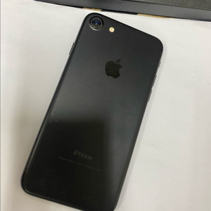 아이폰7 매트블랙 외관깔끔 128GB 빈티지폰 녹음XX