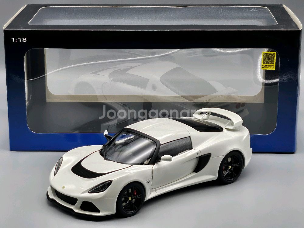 1:18 로터스 엑시지 S V6 (Series3, 오토아트)--0