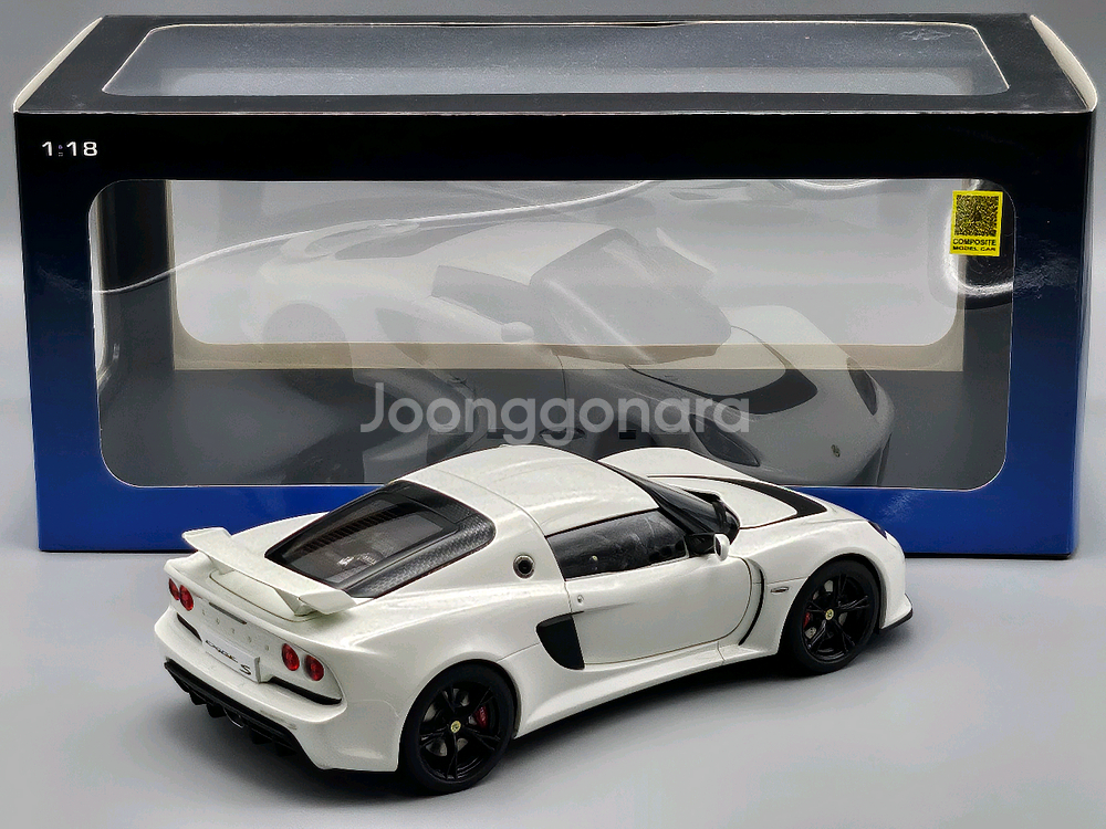1:18 로터스 엑시지 S V6 (Series3, 오토아트)--1