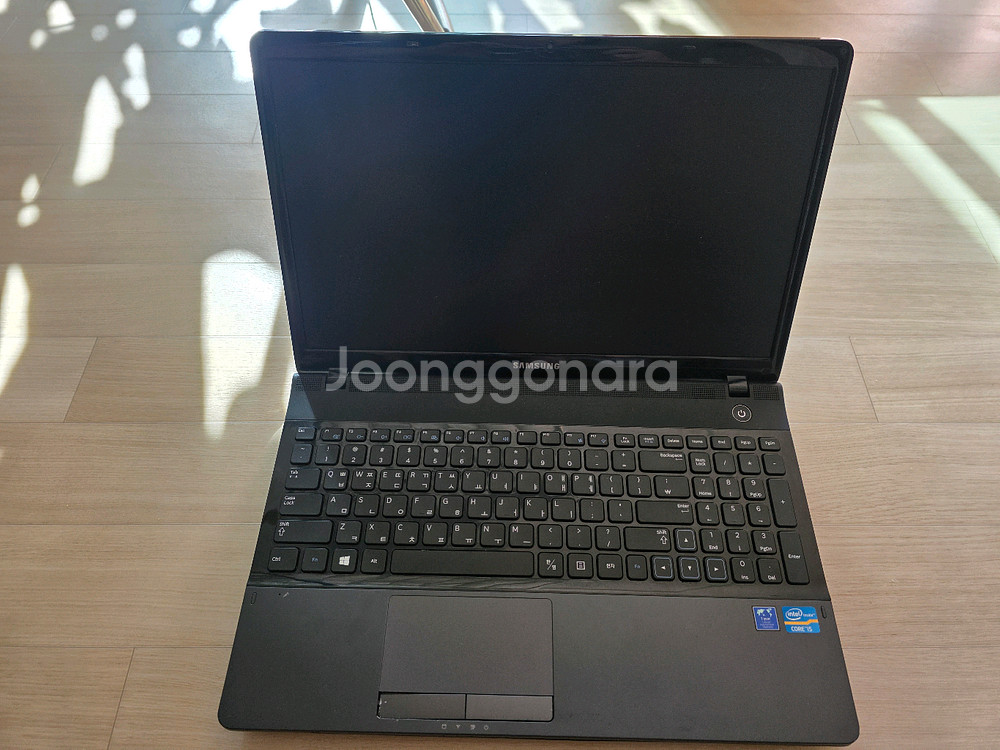 착불.사무용. 삼성 NT300E5X 노트북 i5 메모리 8GB SSD250--0