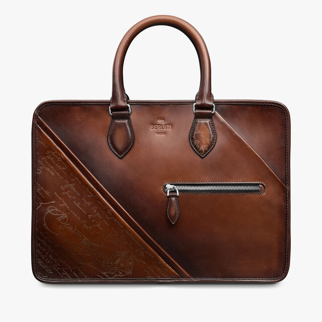 벨루티 원주르 미니 스크리토 브리프케이스(한정판) 미사용신품--4