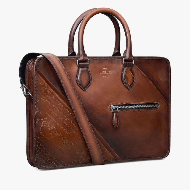 벨루티 원주르 미니 스크리토 브리프케이스(한정판) 미사용신품--3