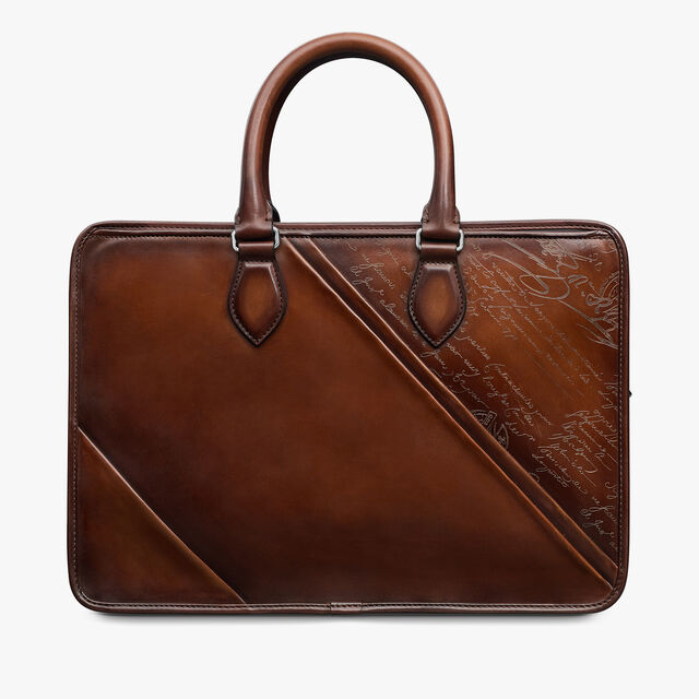 벨루티 원주르 미니 스크리토 브리프케이스(한정판) 미사용신품--5