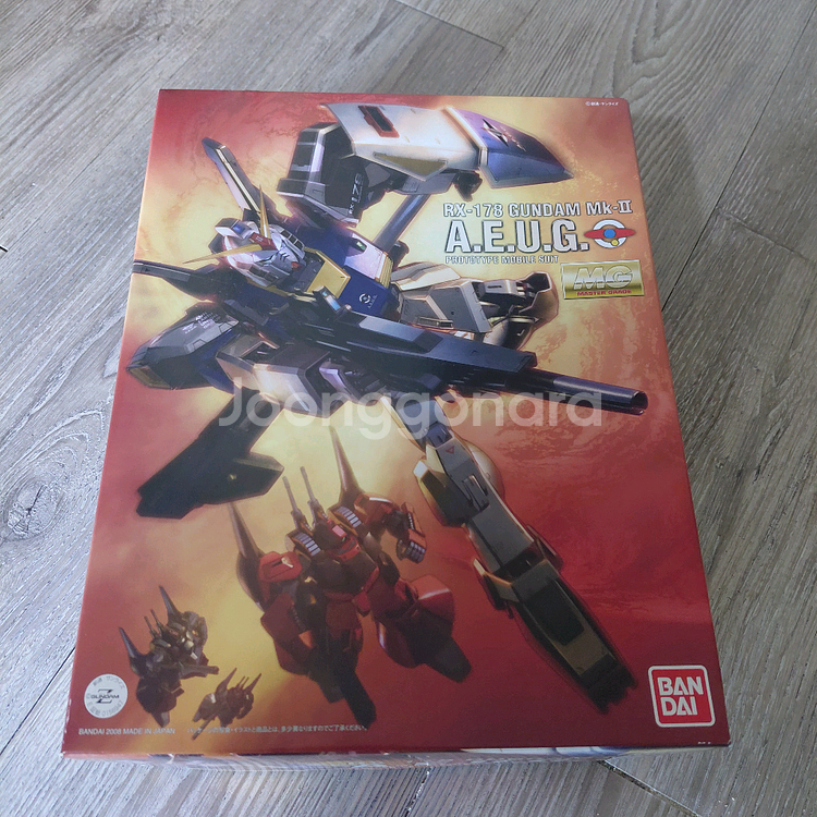 건담 마크2 에우고 HD버전 신품미개봉 송료무료--0