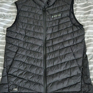 블랙야크 패딩조끼 L