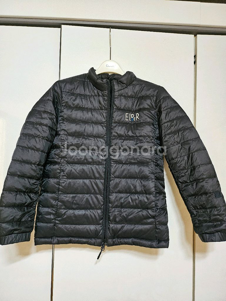 아이더 키즈 양면 경량 패딩 145--1