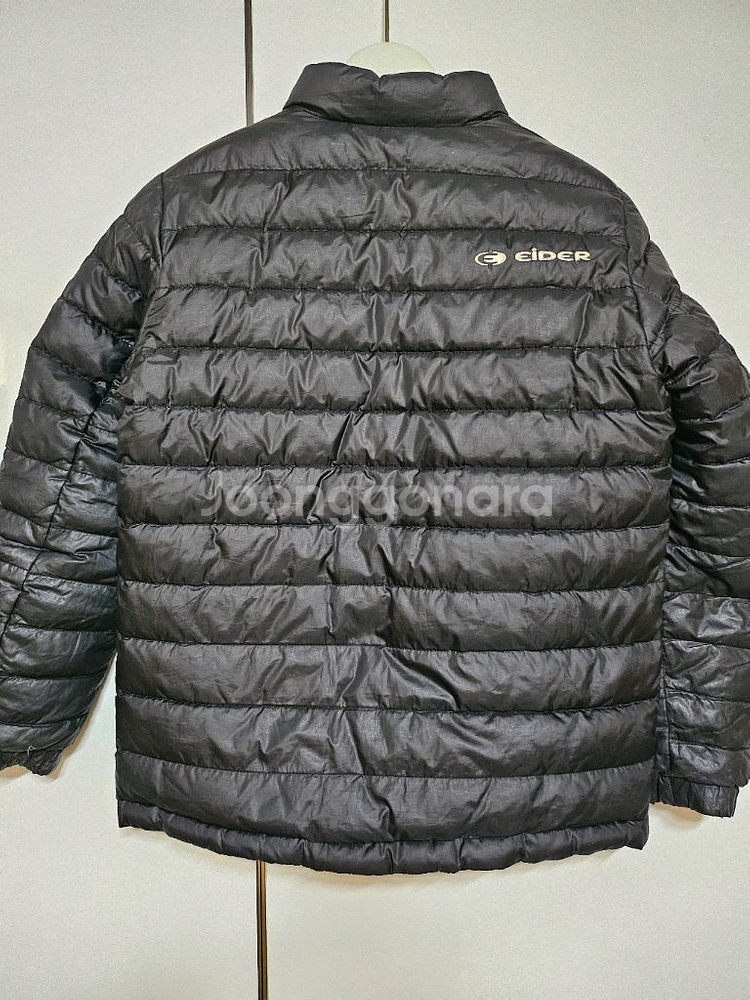 아이더 키즈 양면 경량 패딩 145--2