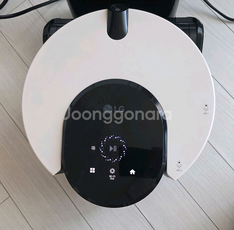 LG 오브제 로봇청소기 R0971WA 부품용--0