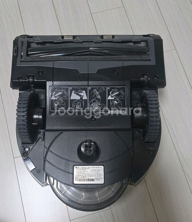LG 오브제 로봇청소기 R0971WA 부품용--1