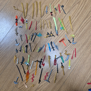 레고 정품 닌자고 미니피규어 27개 일괄