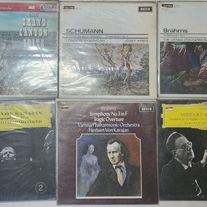 클래식 lp 20장 일괄 판매 합니다