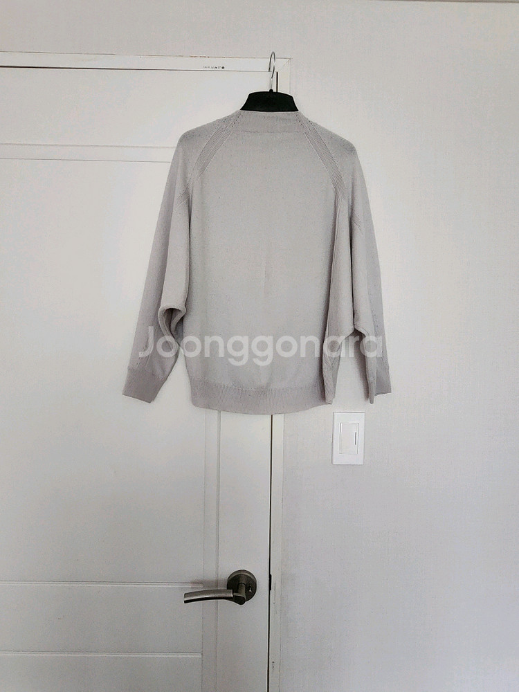 르베이지 니트--1