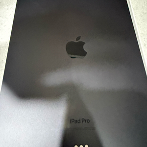 아이패드프로m4 11 1tb wifi 스탠다드 글라스 블랙 판매합니다