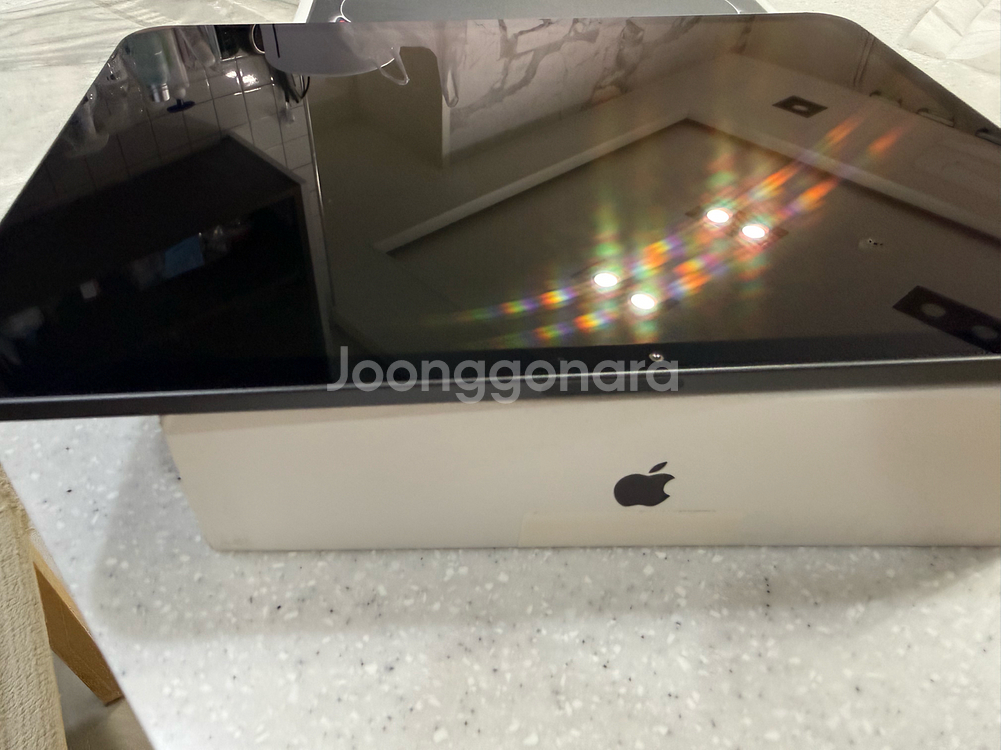 아이패드프로m4 11 1tb wifi 스탠다드 글라스 블랙 판매합니다--6