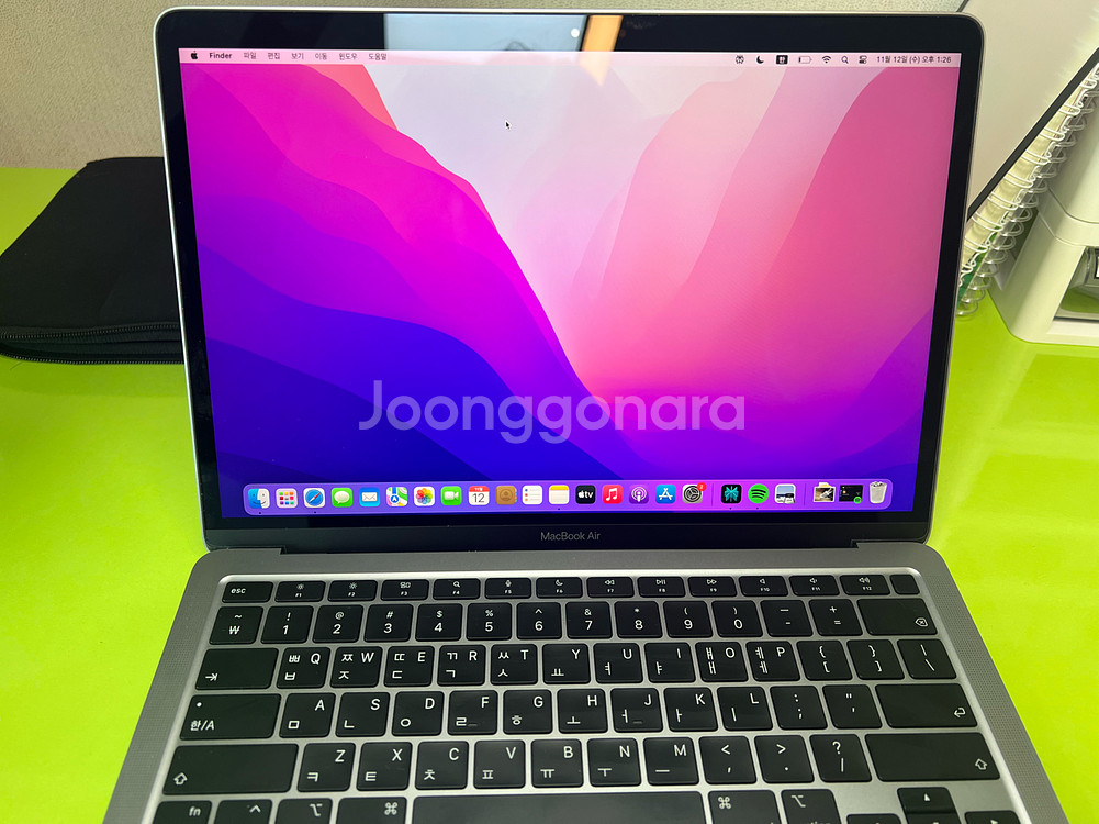맥북에어 m1--1