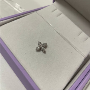 골든듀 18k 펄시피아 파베 팬던트