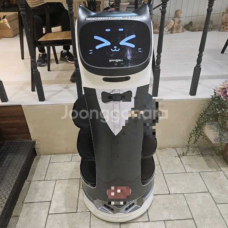 브이디컴퍼니 서빙로봇 벨라봇--0