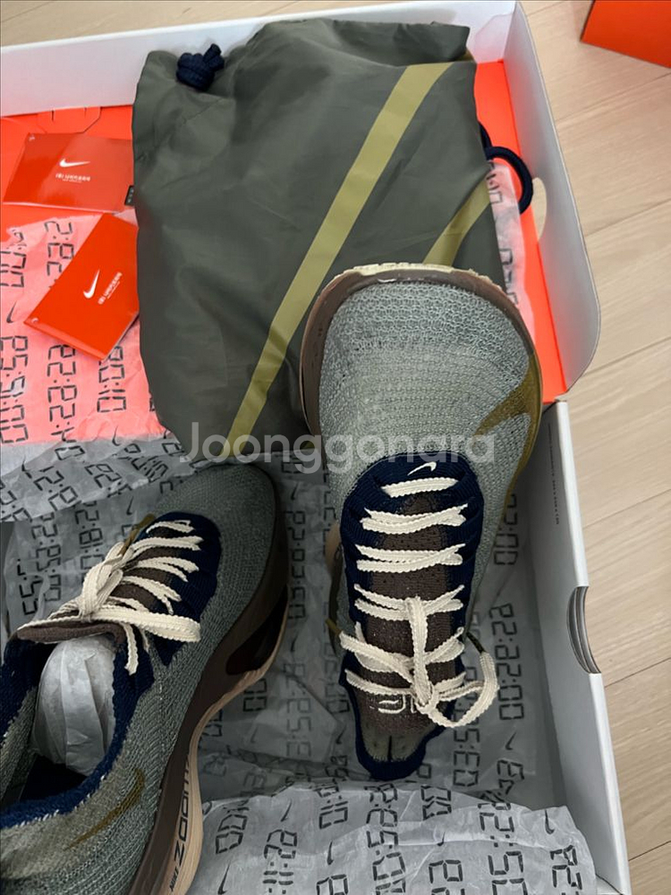 나이키 알파플라이3 프리미엄 라이트아미 270--8