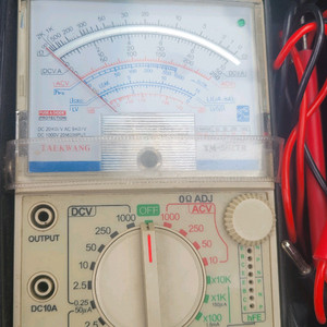 태광 아날로그 테스트기