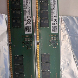 삼성 데스크탑 DDR5 16GB PC44800 RAM 새상품 판매합니다
