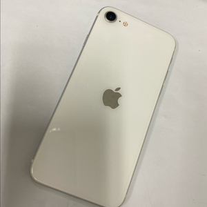 아이폰SE2 화이트 A급 128GB 무잔상 자녀폰 업무폰