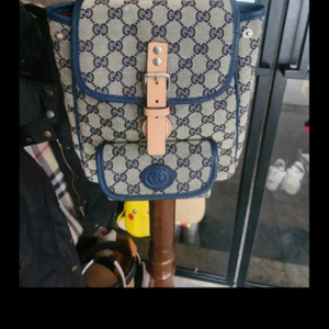 구찌키즈 GG 캔버스 백팩