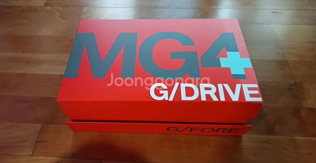 골프화 박스 지포어 MG4+ G/DRIVE 빈박스--0