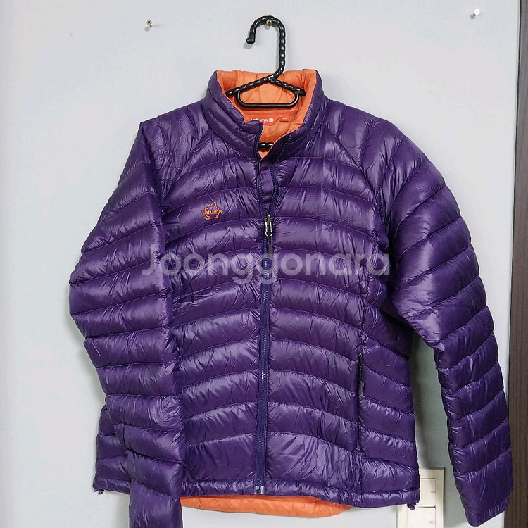 라푸마 거위털 패딩 여성100--0