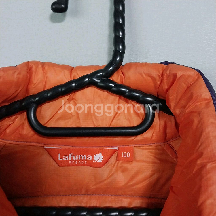 라푸마 거위털 패딩 여성100--3