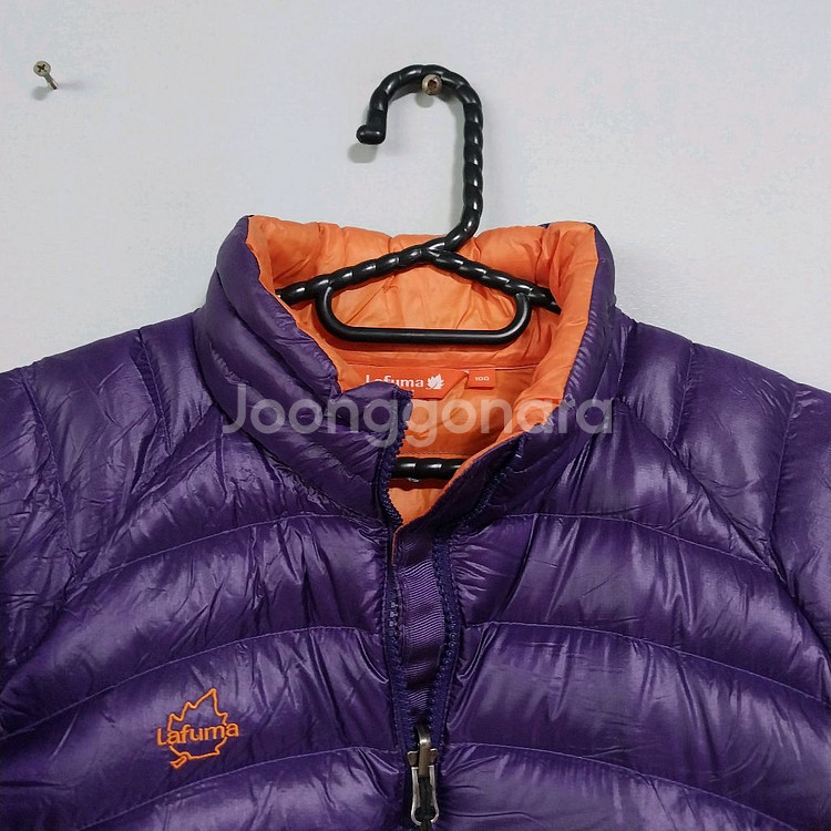 라푸마 거위털 패딩 여성100--1