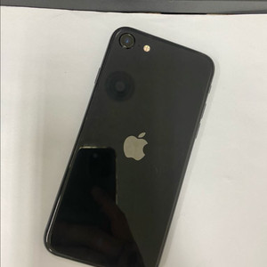 아이폰SE2 블랙 외관깔끔 128GB 무잔상 자녀폰 업무폰