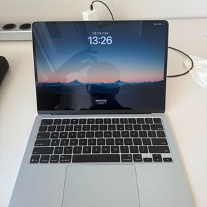 [S급 풀박스] M4 맥북에어 13 스카이블루 16/256