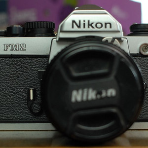 니콘 FM2 필름카메라 + 니콘 50mm f1.4 렌즈