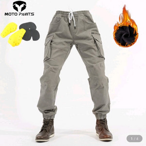 (미착용)사이즈 28~29 무릅 보호대 남성 기모 카고 바지 바이크 팬츠