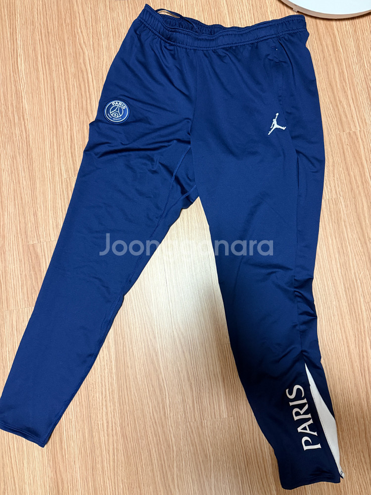 조던 PSG 드라이핏 스트라이크 포스 니트 사커 팬츠 M--0