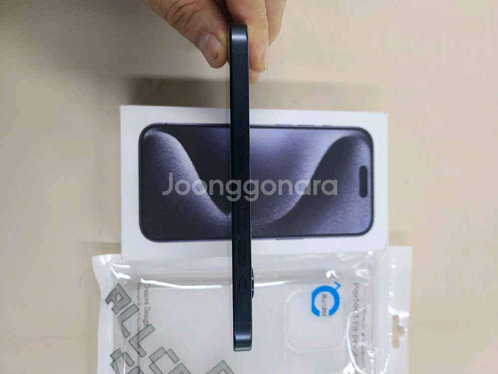 아이폰15프로 128G 밧데리89프로 무찍힘 상태굿 ^^--2