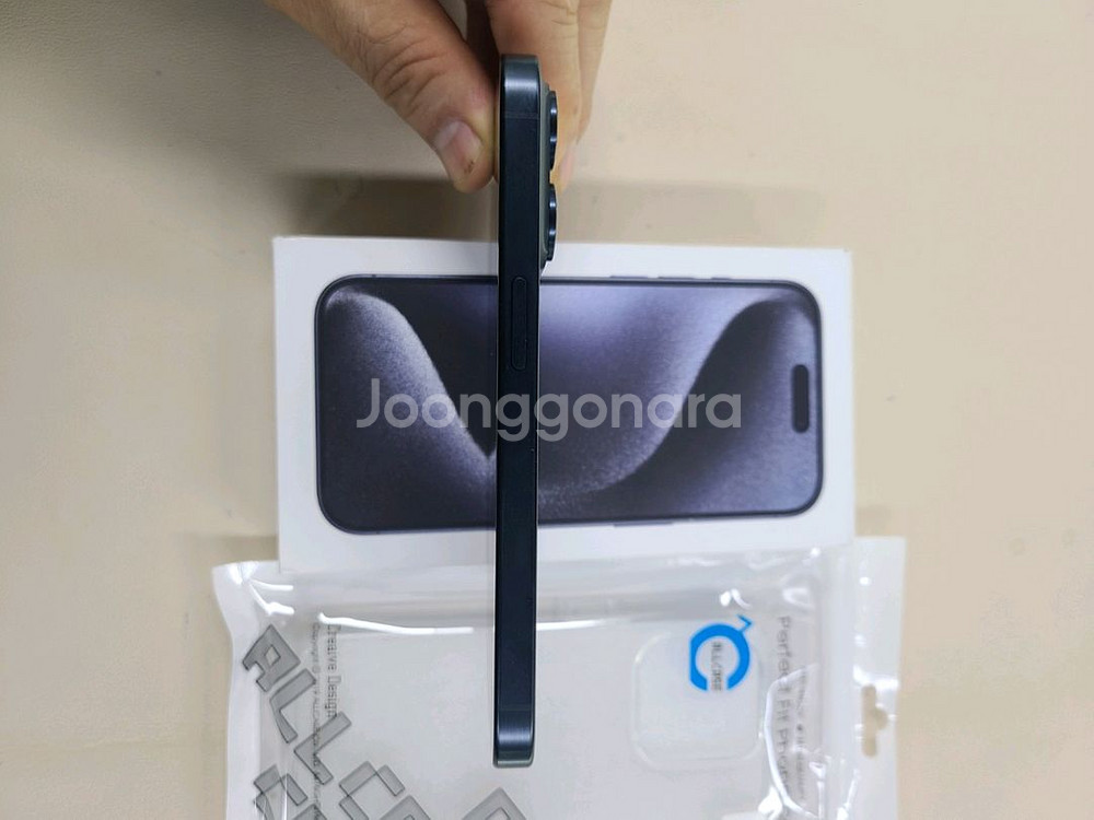 아이폰15프로 128G 밧데리89프로 무찍힘 상태굿 ^^--4