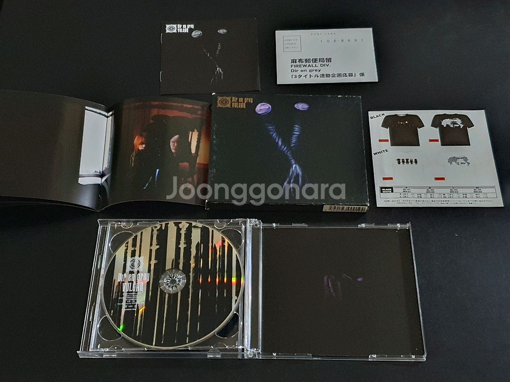 Dir en grey 디르앙그레이 4집 앨범 VULGAR (CD+DVD) 한정반--6