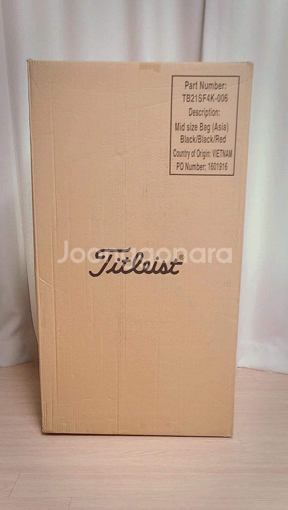 [미개봉] 타이틀리스트 골프백--0
