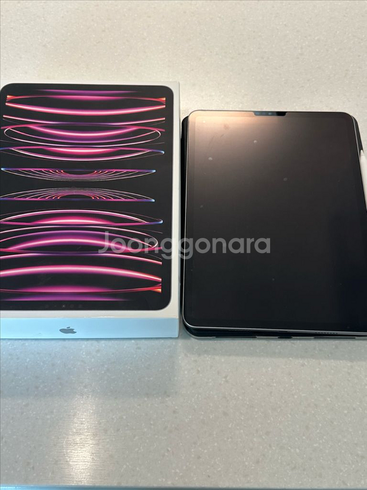 아이패드 프로 11 와이파이4세대 128 + 애플펜슬1세대--0